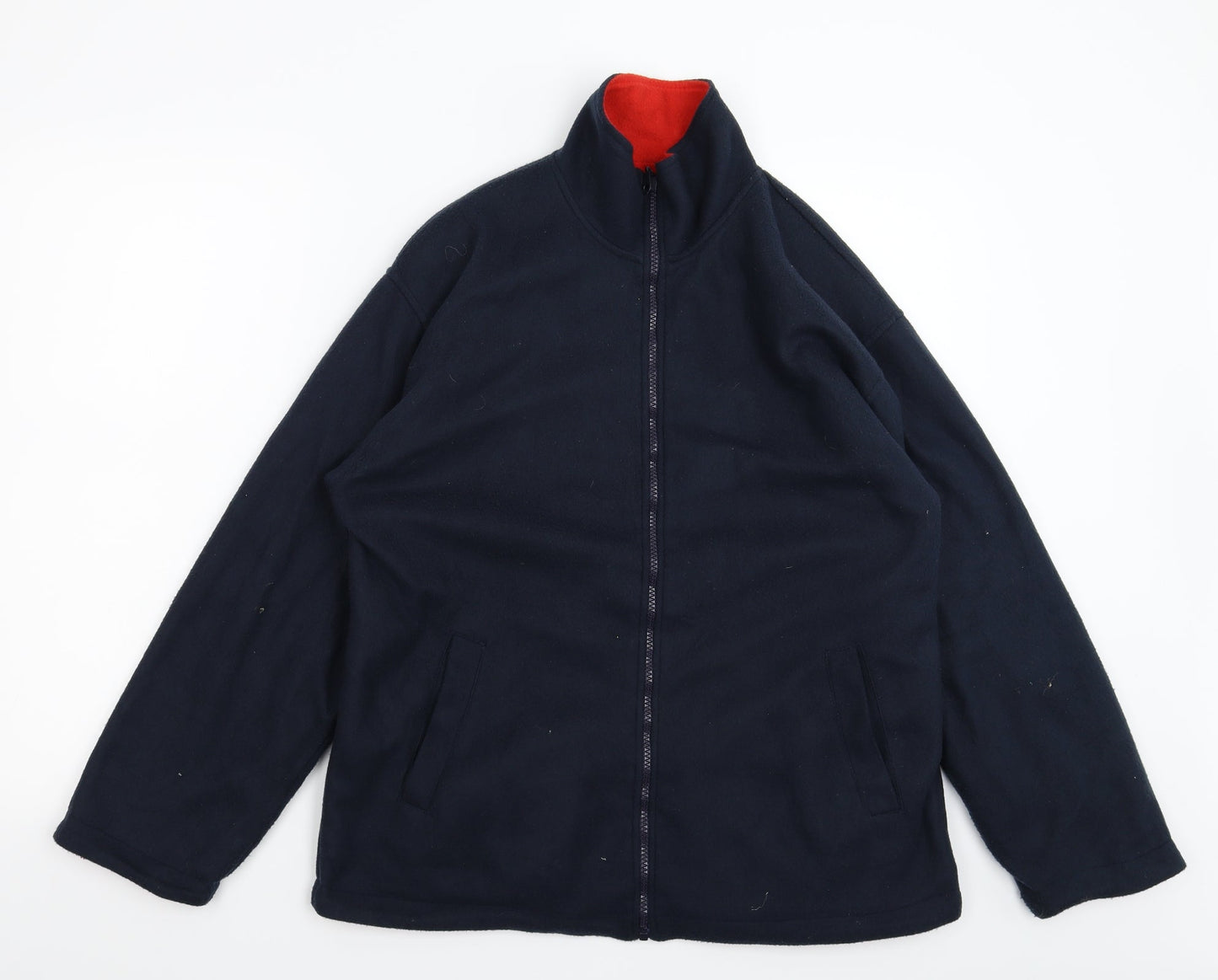 Newville Womens Blue  Fleece Jacket  Size 16