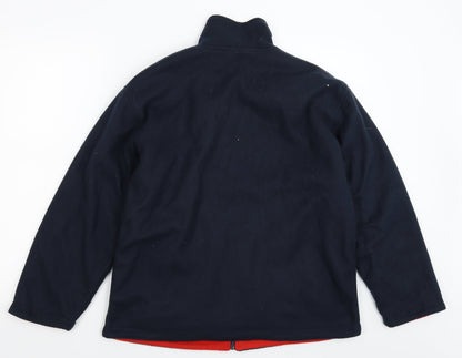 Newville Womens Blue  Fleece Jacket  Size 16