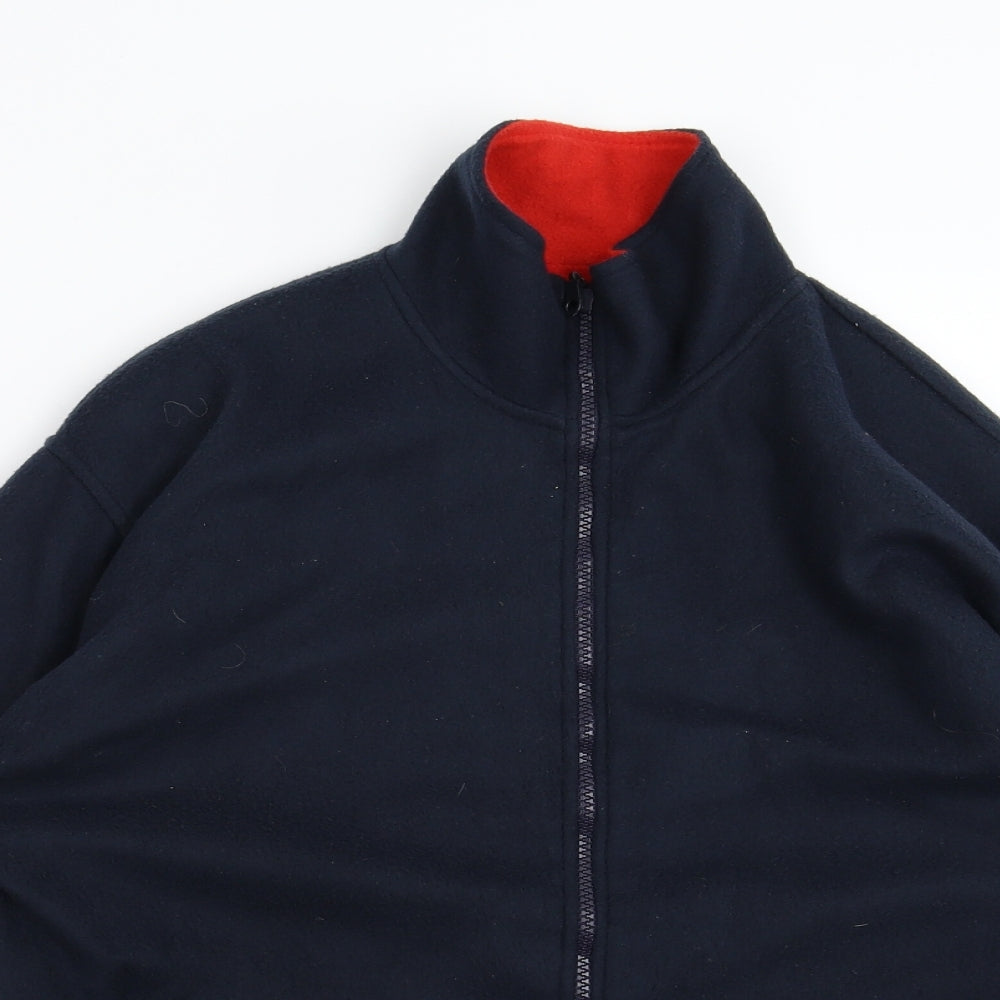 Newville Womens Blue  Fleece Jacket  Size 16