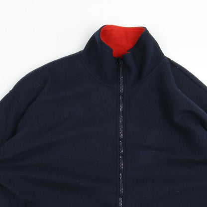 Newville Womens Blue  Fleece Jacket  Size 16