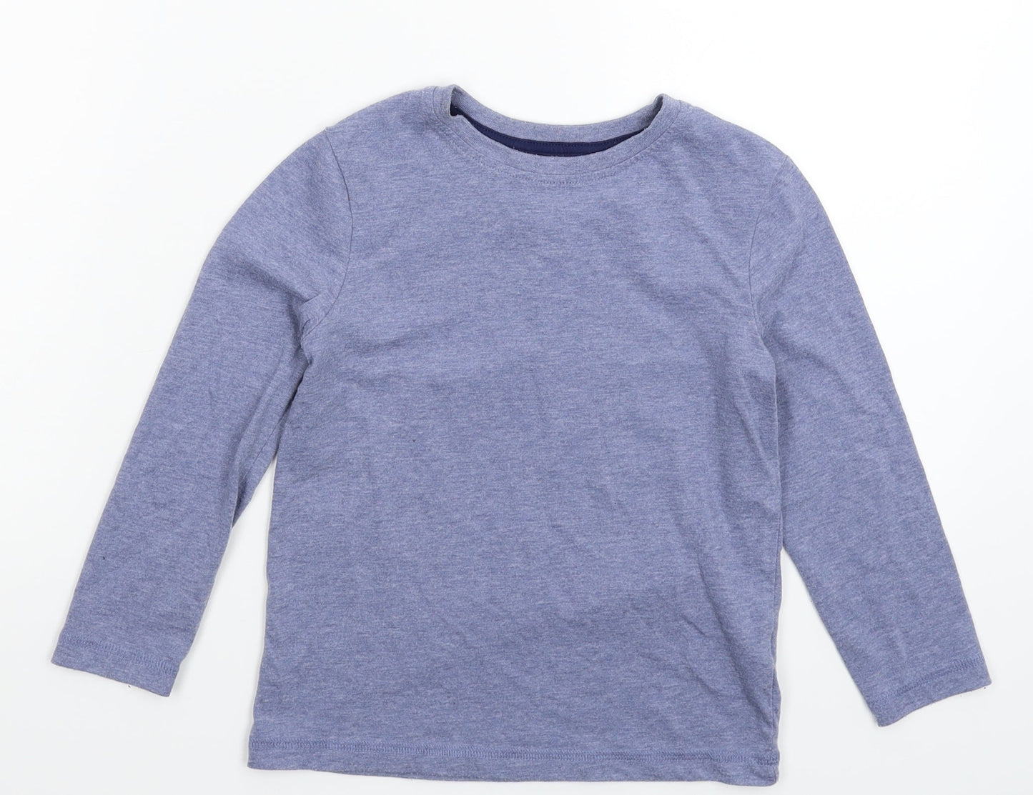 TU Boys Blue   Basic T-Shirt Size 4 Years