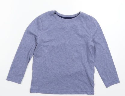 TU Boys Blue   Basic T-Shirt Size 4 Years