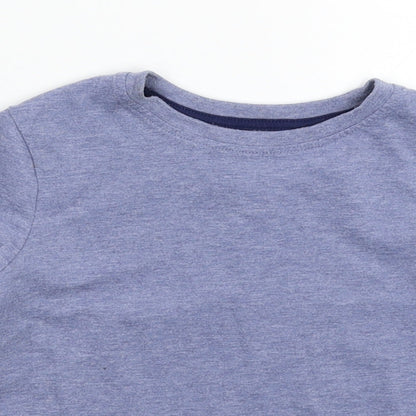 TU Boys Blue   Basic T-Shirt Size 4 Years