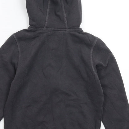 George Boys Grey   Full Zip Hoodie Size 6-7 Years