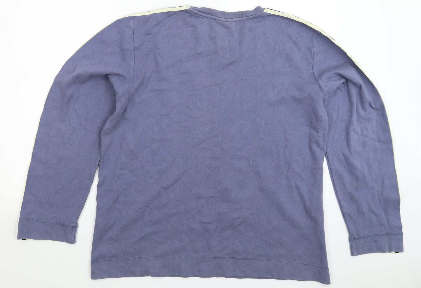 Mens UK Size L Burton Purple Pullover Sweatshirt