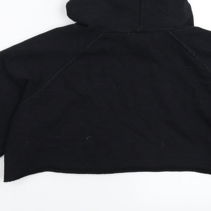 Fruit of the Loom Girls Black   Pullover Hoodie Size 13-14 Years