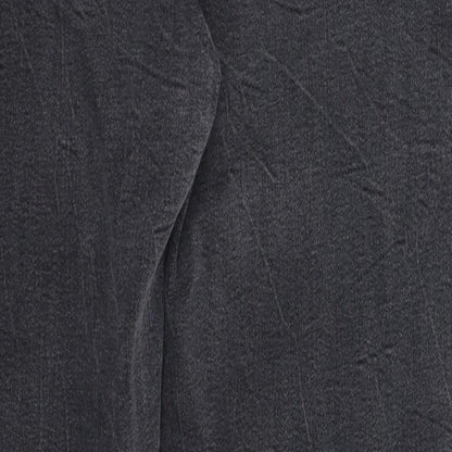 Denim & Co. Womens Grey  Denim Skinny Jeans Size 14 L24 in