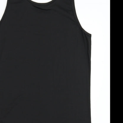 Preworn Womens Black   Tank Dress  Size L