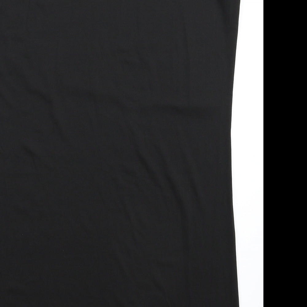 Preworn Womens Black   Tank Dress  Size L