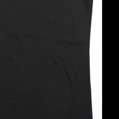 Preworn Womens Black   Tank Dress  Size L
