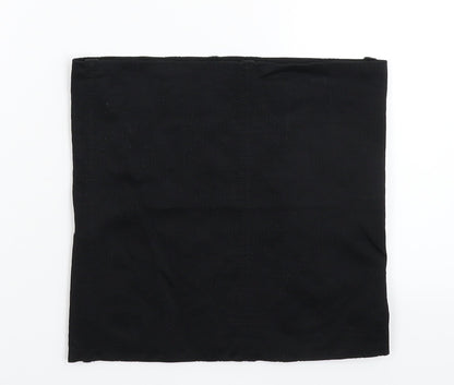 Womens UK Size S Preworn Black Cropped Tank