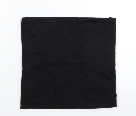 Womens UK Size S Preworn Black Cropped Tank