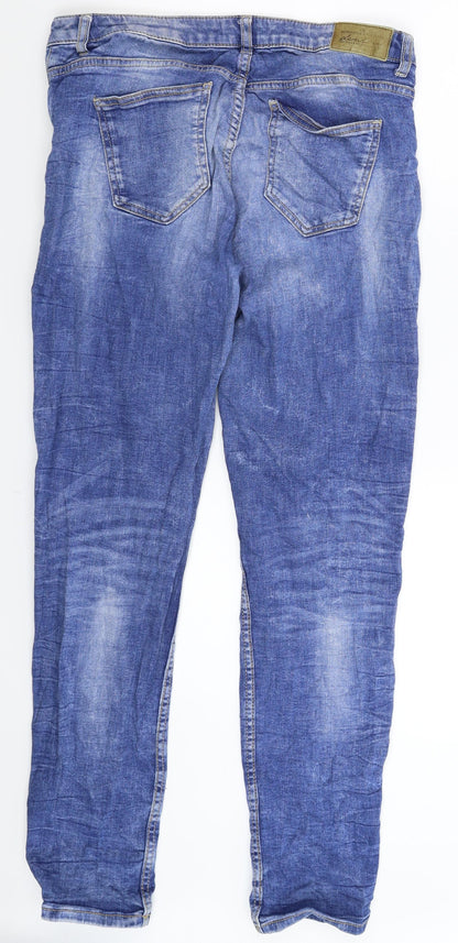 Womens UK Size 32 in Lindex Extra-Slim Fit Skinny Blue Jeans