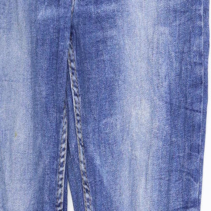 Womens UK Size 32 in Lindex Extra-Slim Fit Skinny Blue Jeans