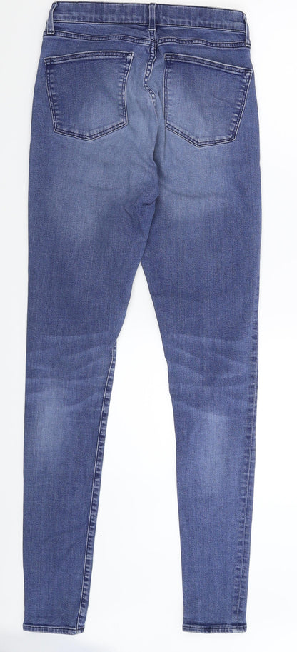 Topshop Womens Blue  Denim Jegging Jeans Size 28 in L32 in