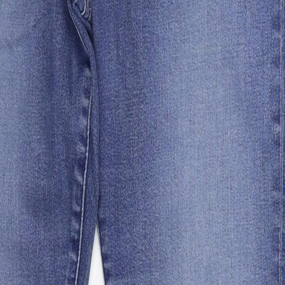 Topshop Womens Blue  Denim Jegging Jeans Size 28 in L32 in