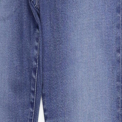Topshop Womens Blue  Denim Jegging Jeans Size 28 in L32 in