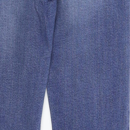 Topshop Womens Blue  Denim Jegging Jeans Size 28 in L32 in
