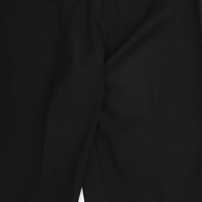 Womens UK Size 18 South Regular Fit  Black Trousers