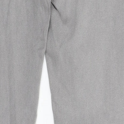 Denim & Co. Womens Grey  Denim Jegging Jeans Size 10 L30 in