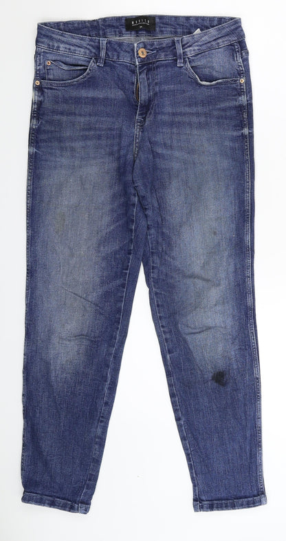 Womens UK Size 28 Mohito Extra-Slim Fit Skinny Blue Jeans