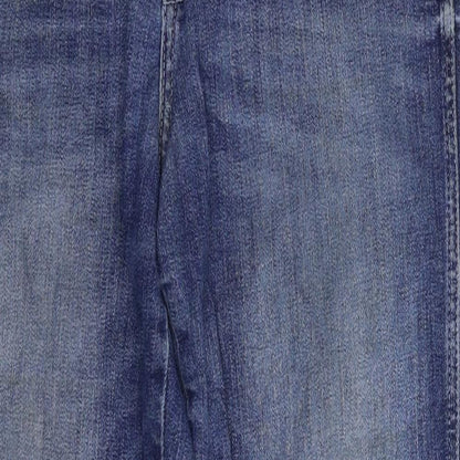 Womens UK Size 28 Mohito Extra-Slim Fit Skinny Blue Jeans