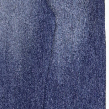 Womens UK Size 28 Mohito Extra-Slim Fit Skinny Blue Jeans