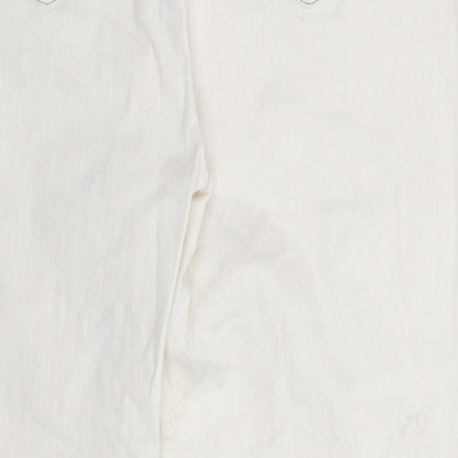 Being Casual Womens White  Denim Straight Jeans Size 42 in L28 in