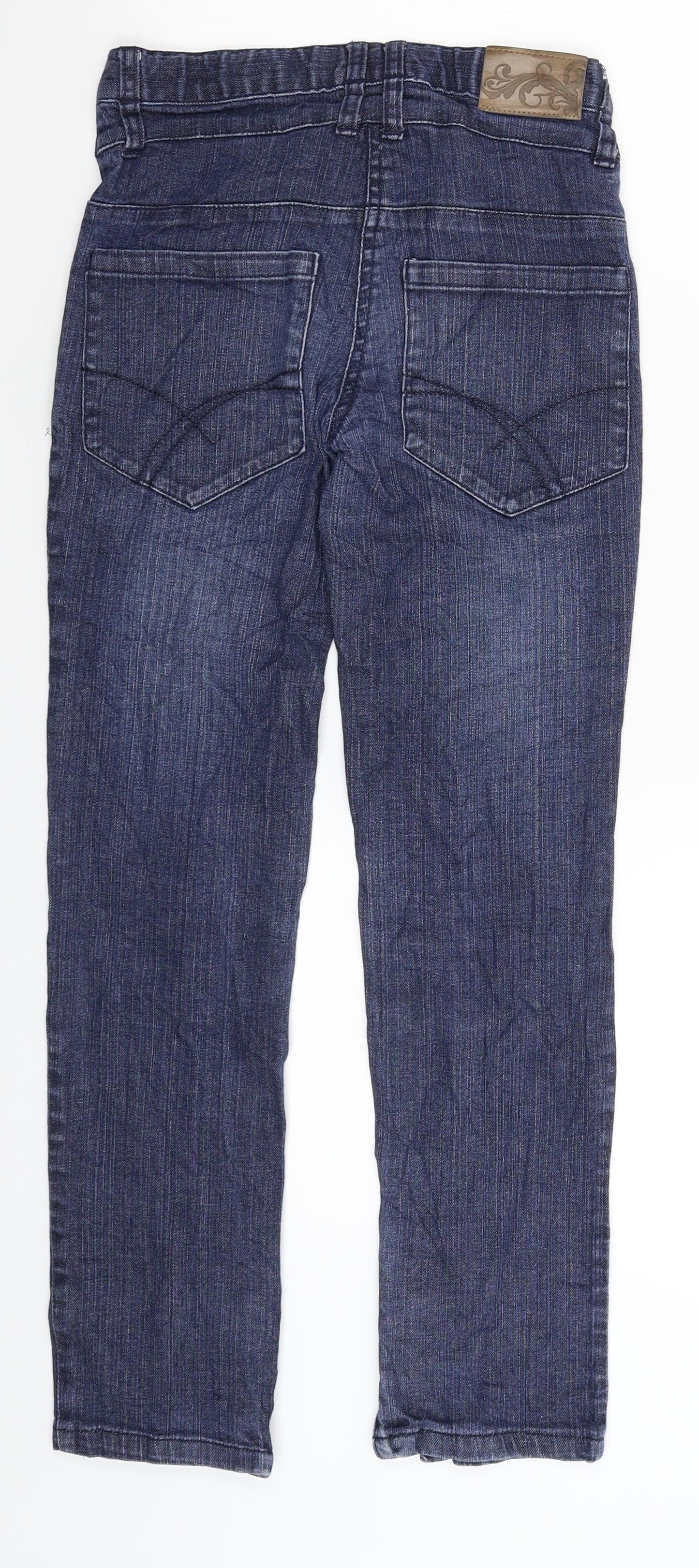 Vertbaudet Girls Blue  Denim Skinny Jeans Size 12 Years