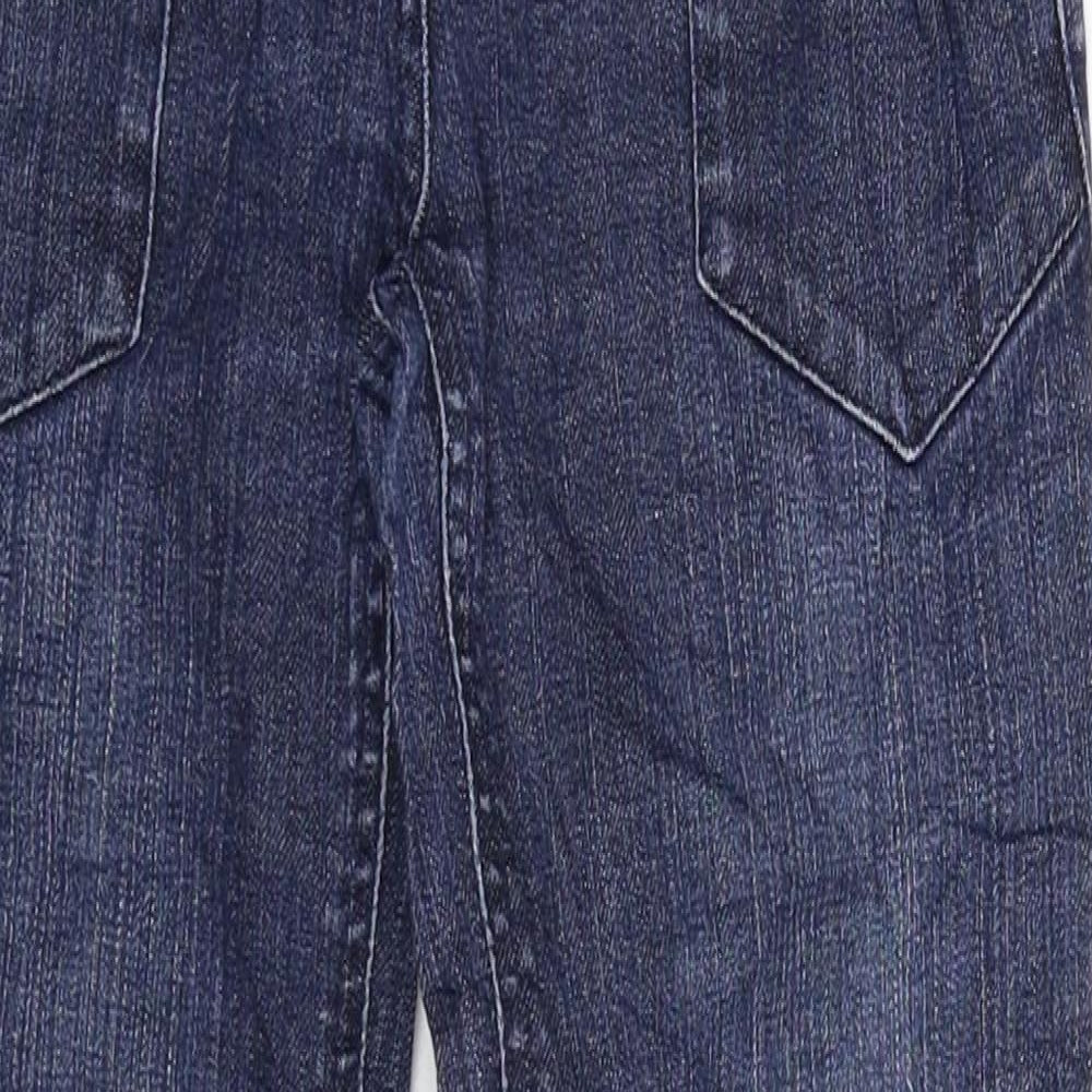 Vertbaudet Girls Blue  Denim Skinny Jeans Size 12 Years
