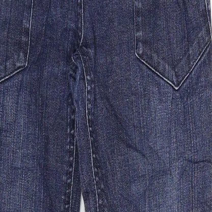 Vertbaudet Girls Blue  Denim Skinny Jeans Size 12 Years