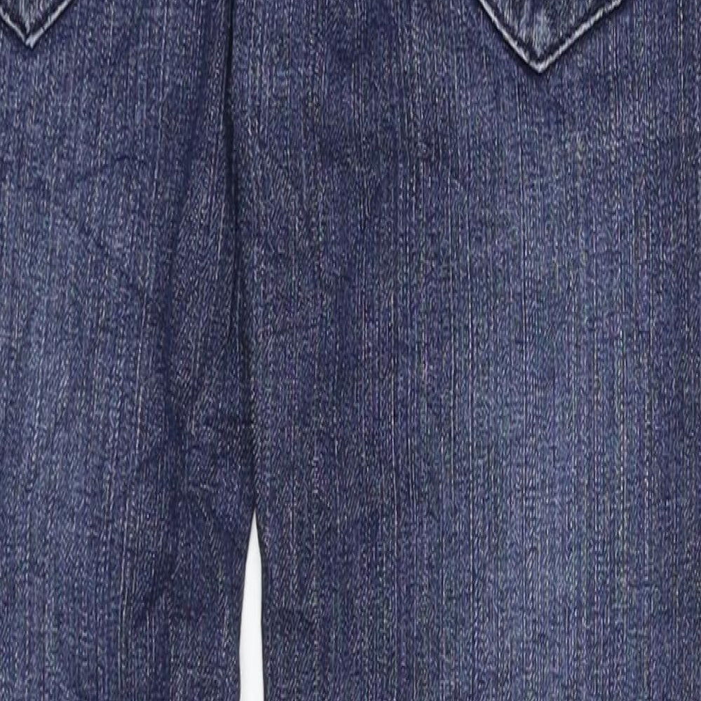 Vertbaudet Girls Blue  Denim Skinny Jeans Size 12 Years