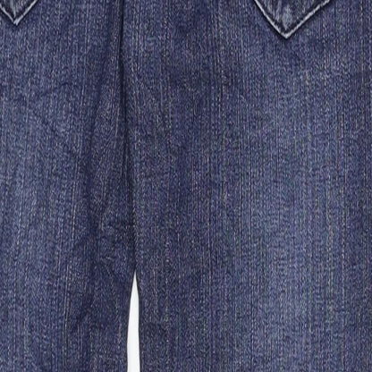 Vertbaudet Girls Blue  Denim Skinny Jeans Size 12 Years