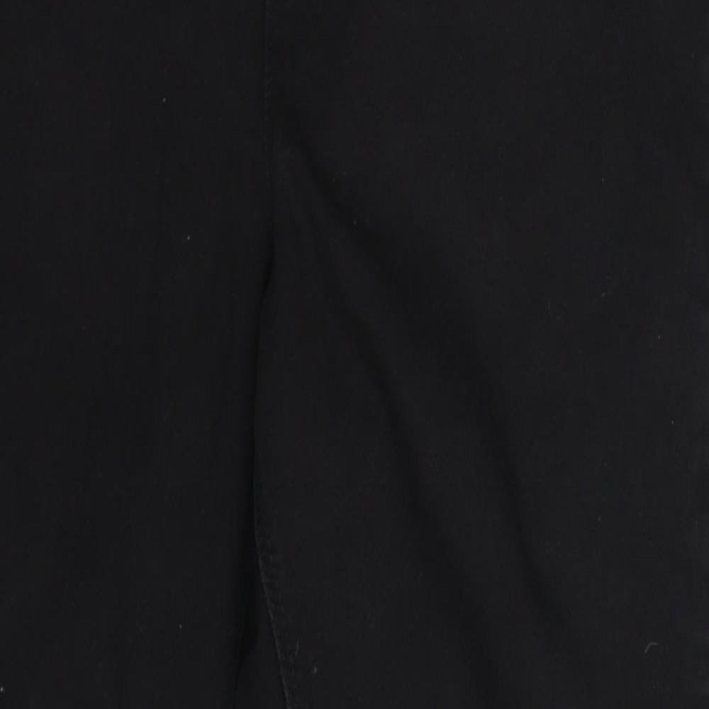 George Womens Black  Denim Skinny Jeans Size 12 L26 in