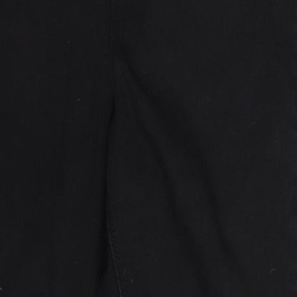 George Womens Black  Denim Skinny Jeans Size 12 L26 in