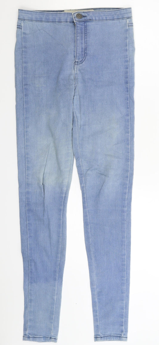 Denim & Co. Womens Blue  Denim Skinny Jeans Size 6 L31 in