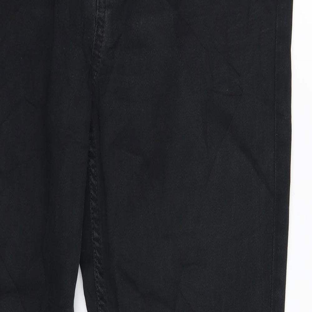 Womens UK Size 30 in Esprit Regular Fit Bootcut Black Jeans