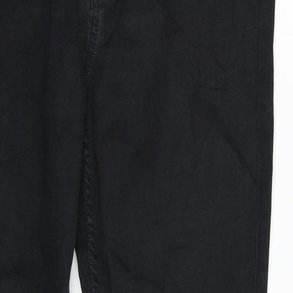 Womens UK Size 30 in Esprit Regular Fit Bootcut Black Jeans