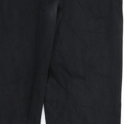 Womens UK Size 30 in Esprit Regular Fit Bootcut Black Jeans