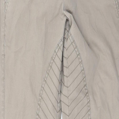 Mango Womens Beige  Denim Skinny Jeans Size 10 L27 in
