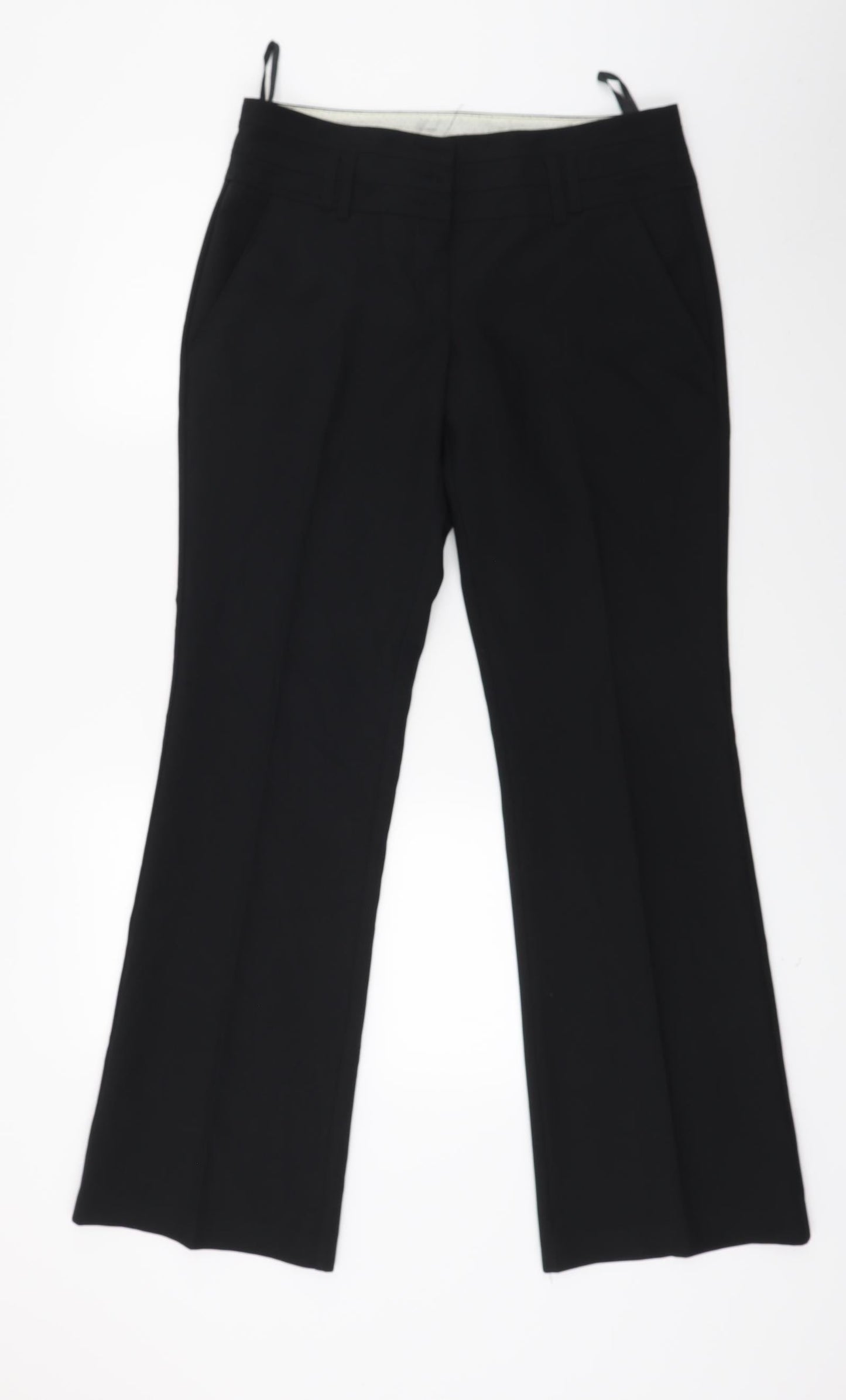 New Look Womens Black   Trousers  Size 10 L29 in