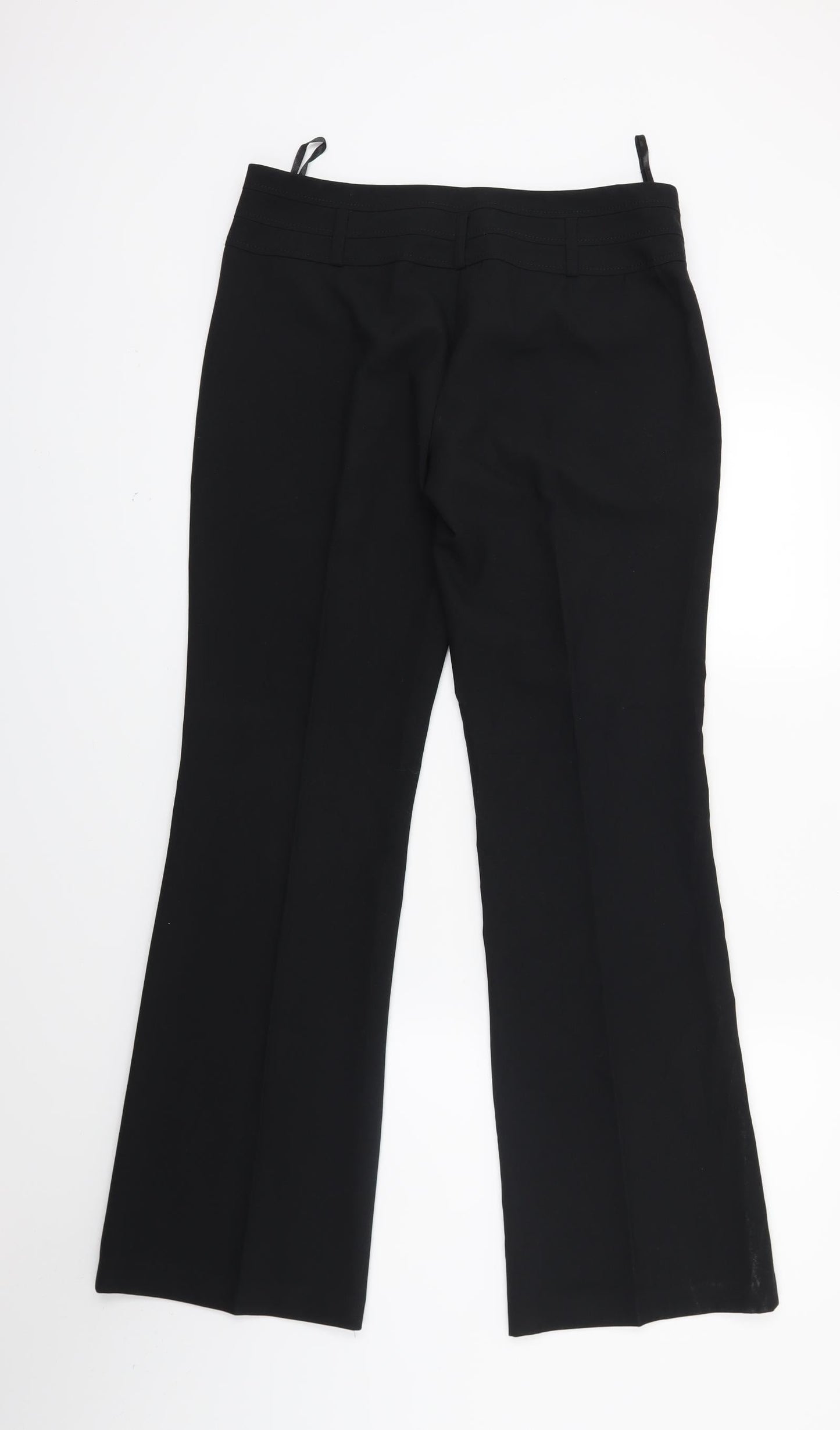 New Look Womens Black   Trousers  Size 10 L29 in