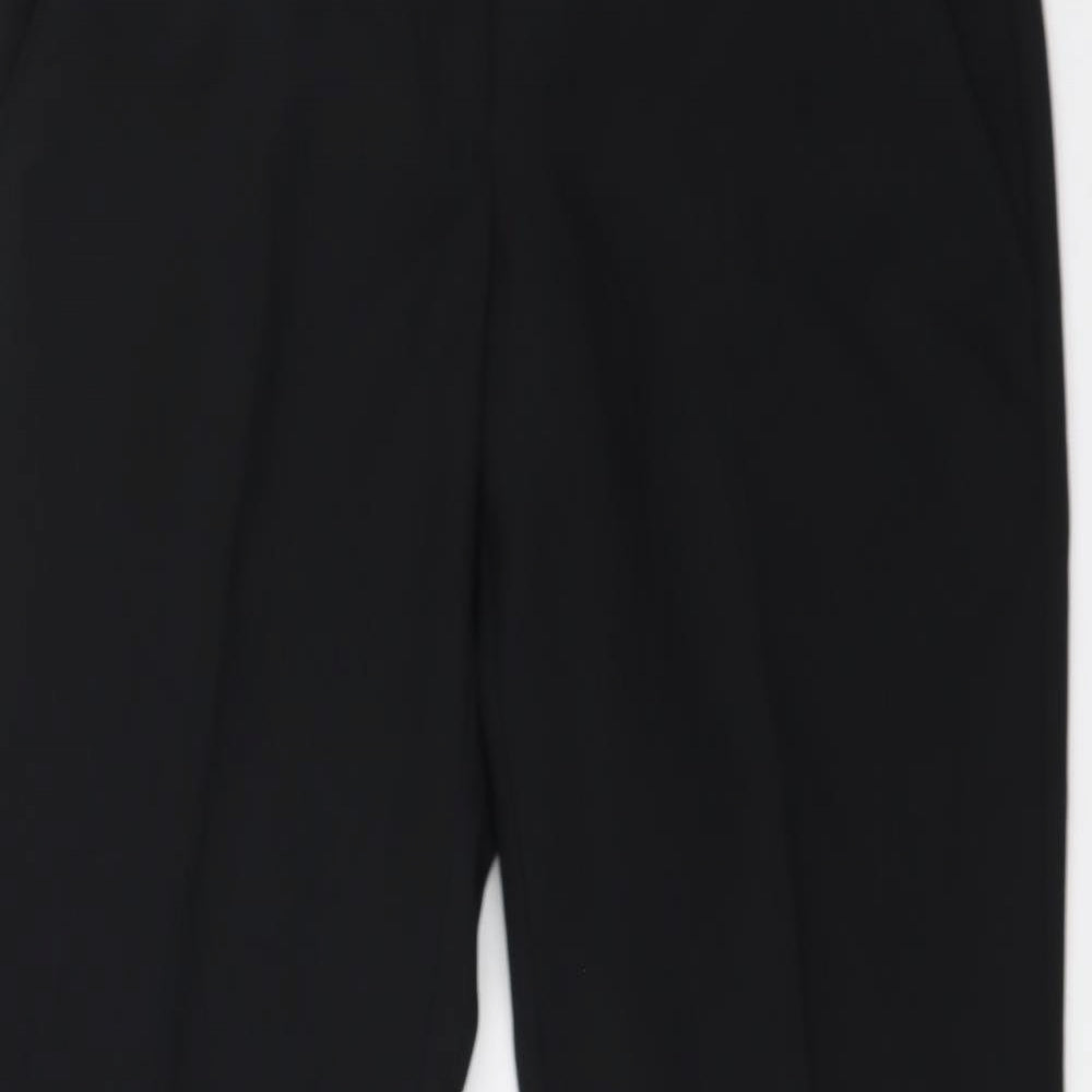 New Look Womens Black   Trousers  Size 10 L29 in