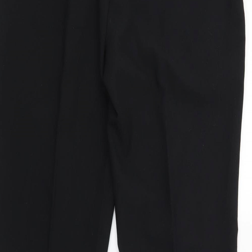 New Look Womens Black   Trousers  Size 10 L29 in