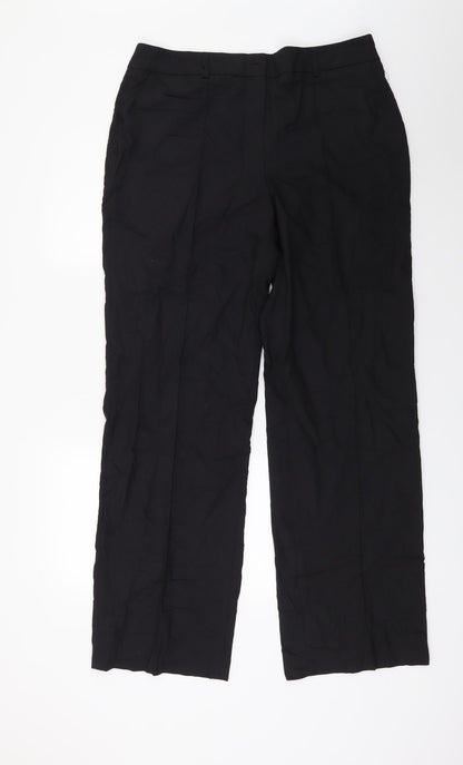 La Redoute Womens Black   Trousers  Size 14 L30 in