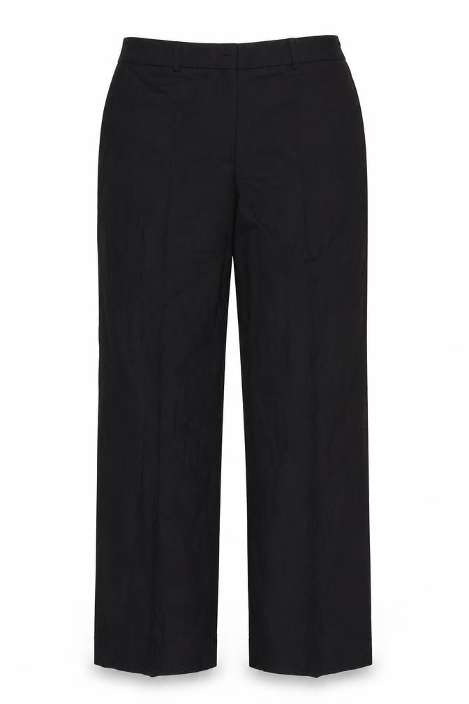 Womens UK Size 14 La Redoute Regular Fit  Black Trousers
