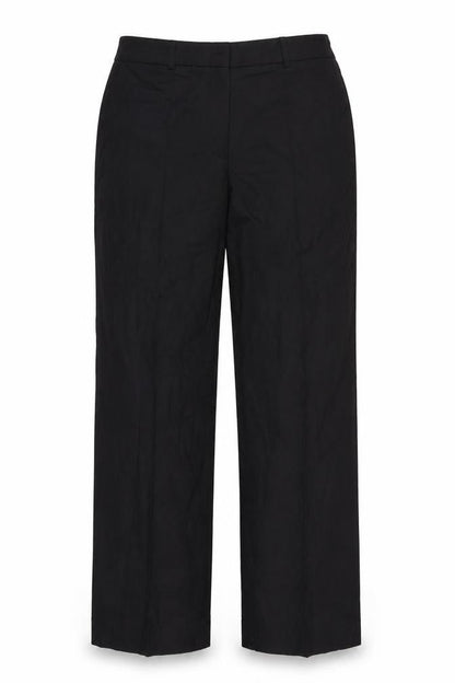 Womens UK Size 14 La Redoute Regular Fit  Black Trousers