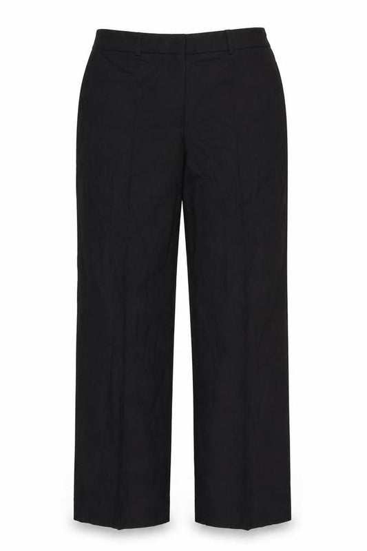 Womens UK Size 14 La Redoute Regular Fit  Black Trousers