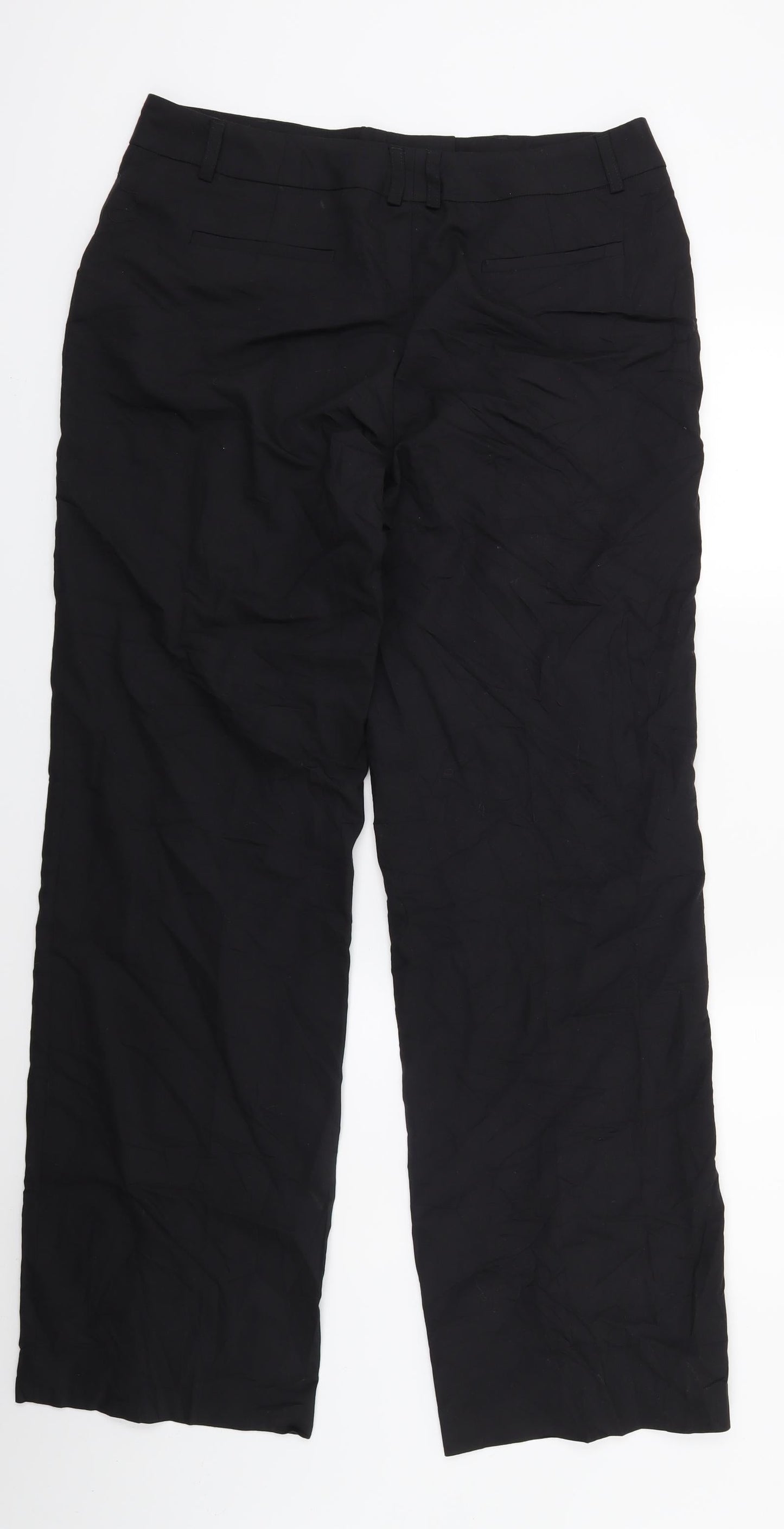 La Redoute Womens Black   Trousers  Size 14 L30 in