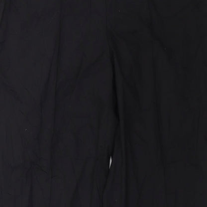 La Redoute Womens Black   Trousers  Size 14 L30 in